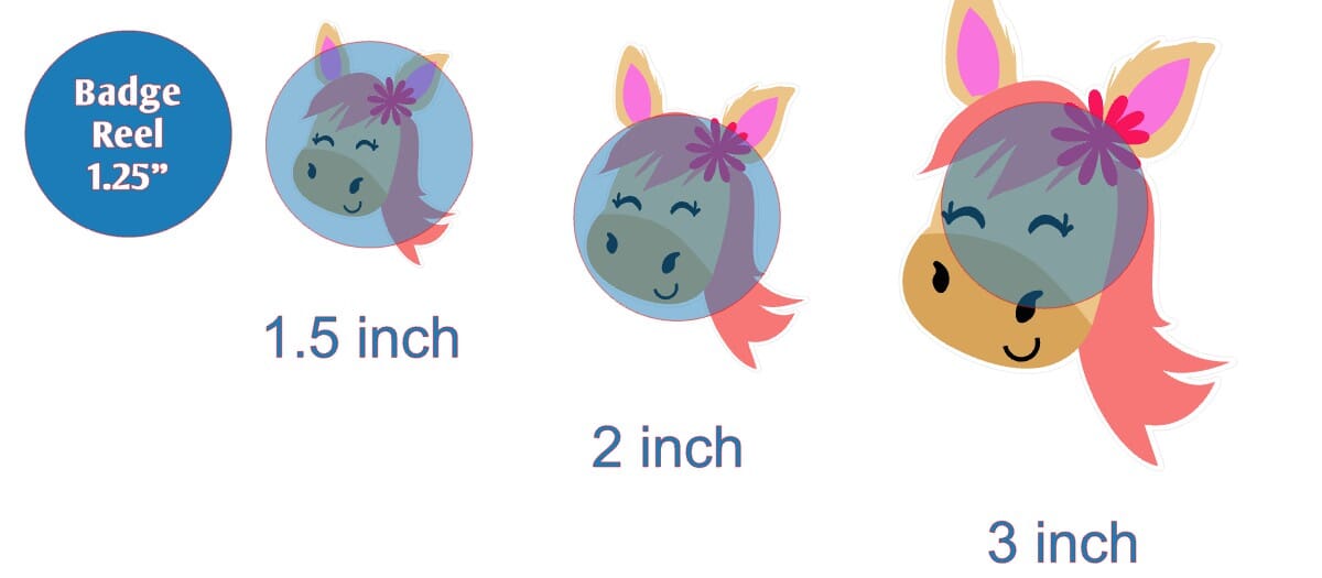 Horse head - Acrylic Shape #678