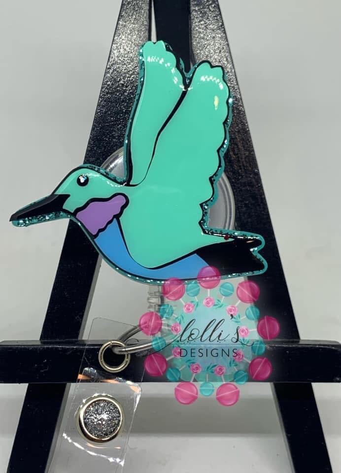 Hummingbird - Acrylic Shape #1480