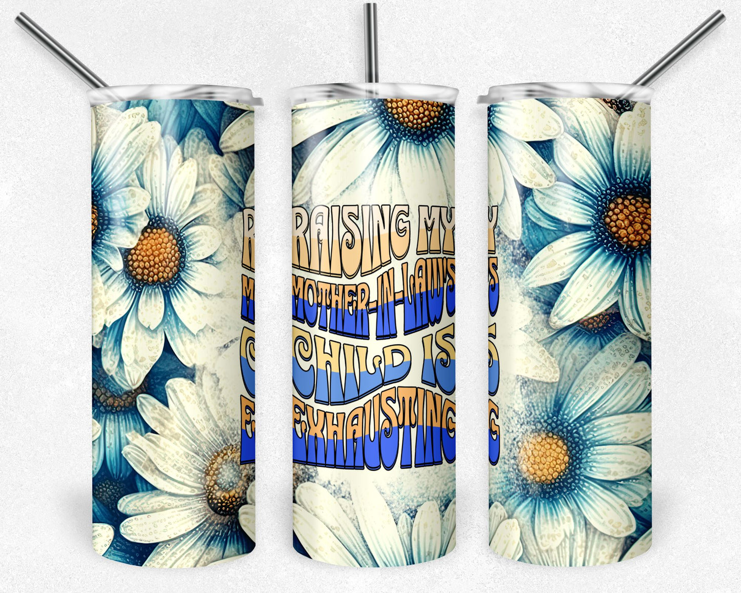 Husband Raising - 20 oz Skinny Cup Wrap - CW0098