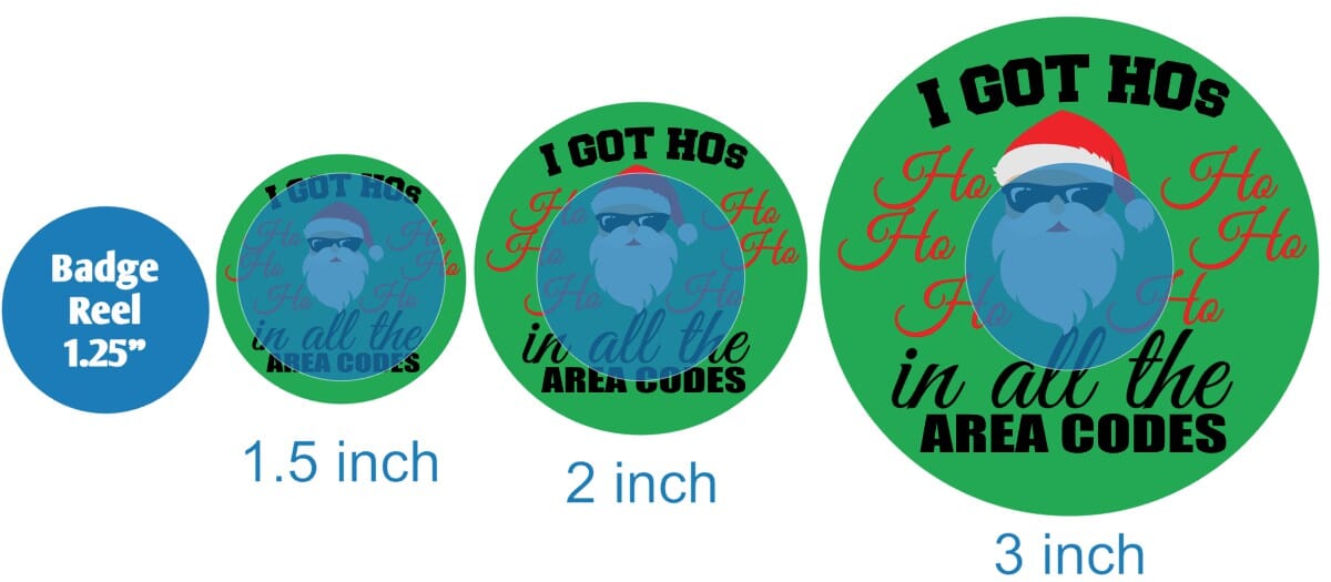 I Got Hos in All the Area Codes - Acrylic Shape #1088