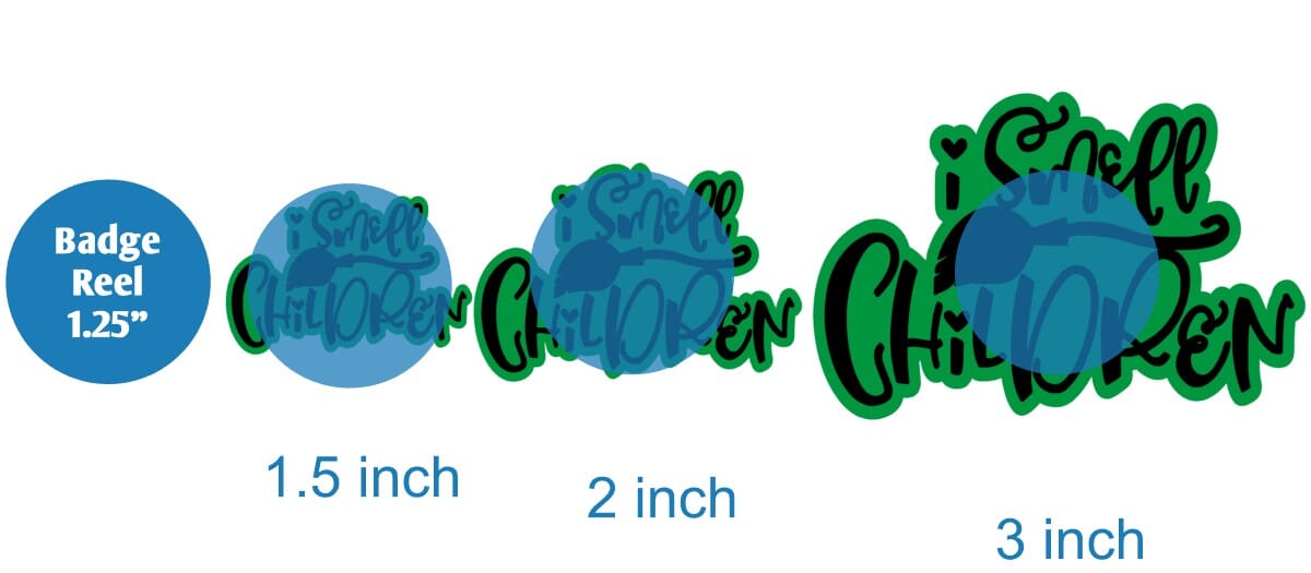 I Smell Children - Acrylic Shape #883