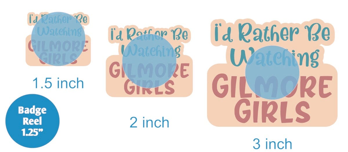 Id Rather Be Watching Anything - Acrylic Shape #1857