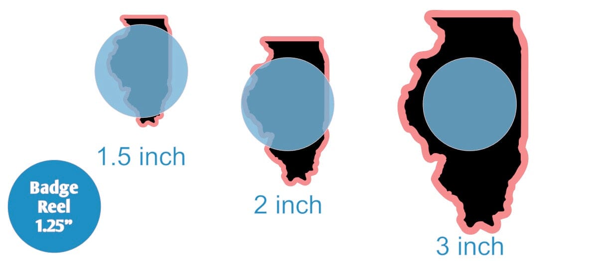 Illinois - Acrylic Shape #1776