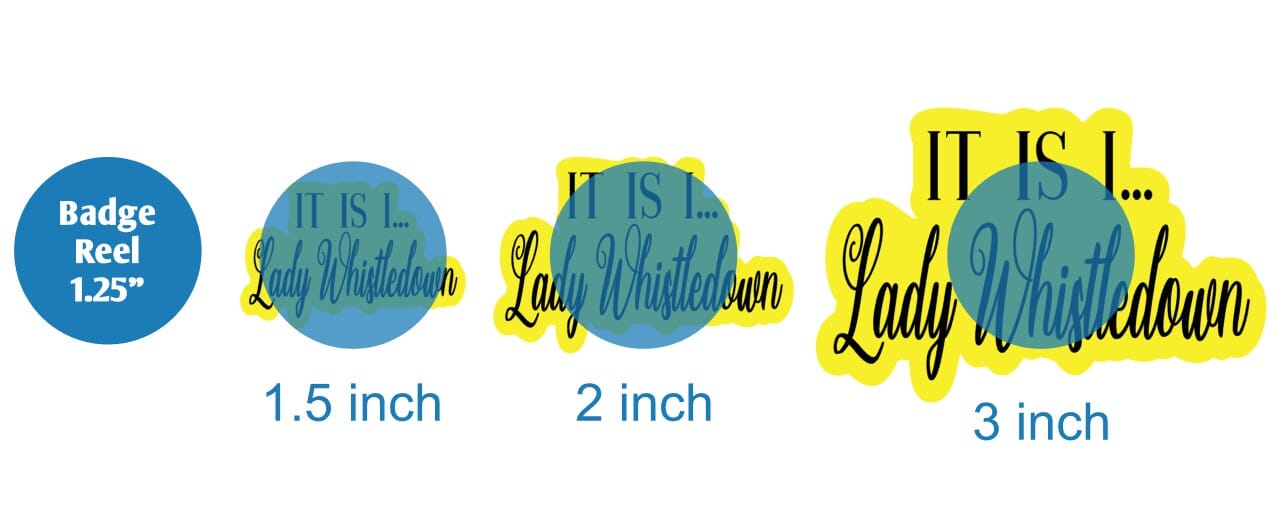 It is I - Acrylic Shape #1197