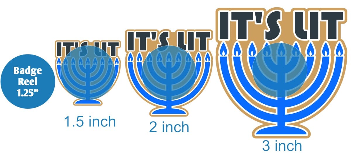 Its Lit - Acrylic Shape #1089