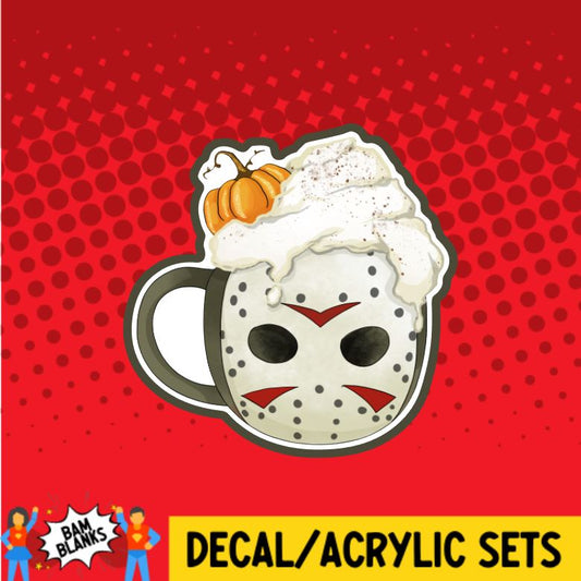 Jason Mug - DECAL AND ACRYLIC SHAPE #DA0517