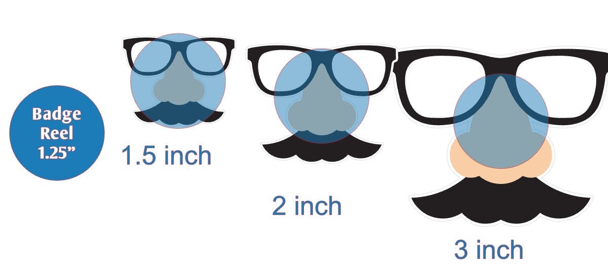 Joke Glasses - Acrylic Shape #469