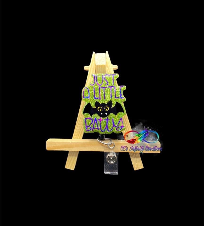 Just A Little Batty - Acrylic Shape #789