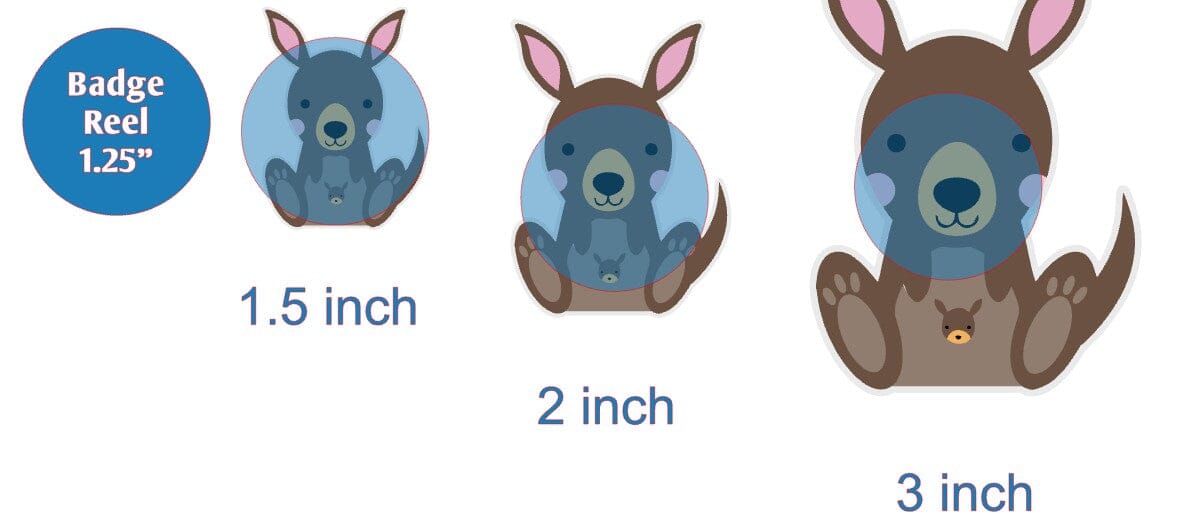 Kangaroo - Acrylic Shape #411