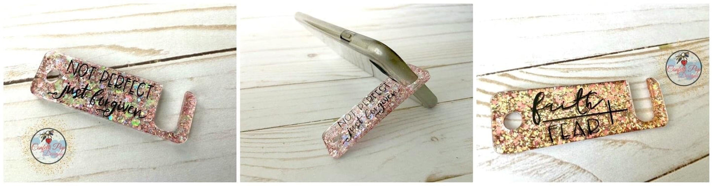 Keychain Phone Stand - Acrylic Shape #290