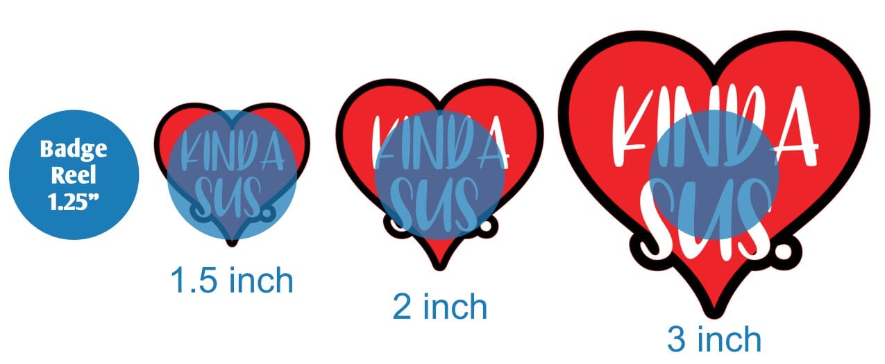 Kinda Sus - Acrylic Shape #1159