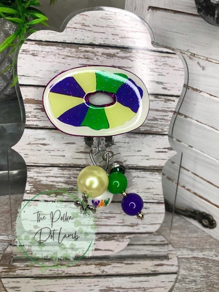 King Cake - Acrylic Shape #487
