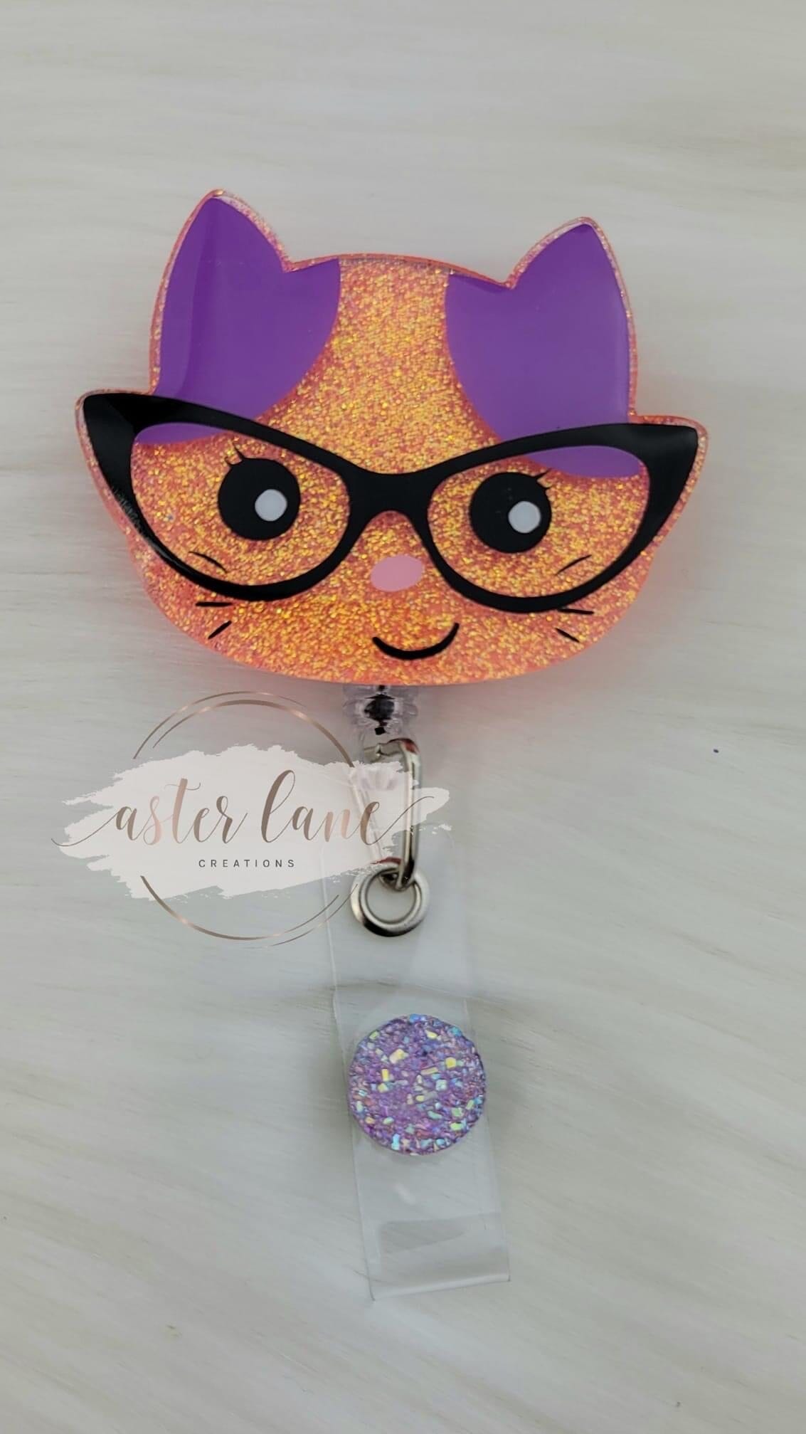 Kitten with Cat Eyes - Acrylic Shape #333