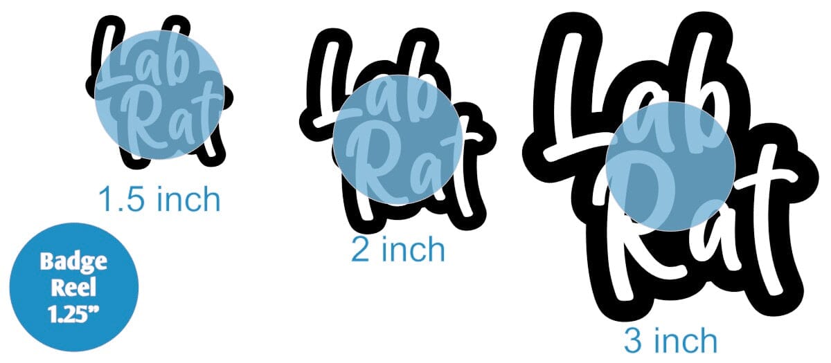 Lab Rat - Acrylic Shape #1297