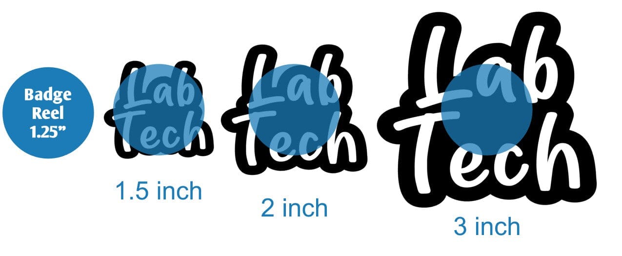 Lab Tech - Acrylic Shape #1177