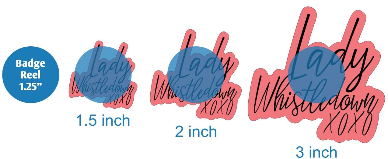 Lady Whistledown XOXO - Acrylic Shape #1199