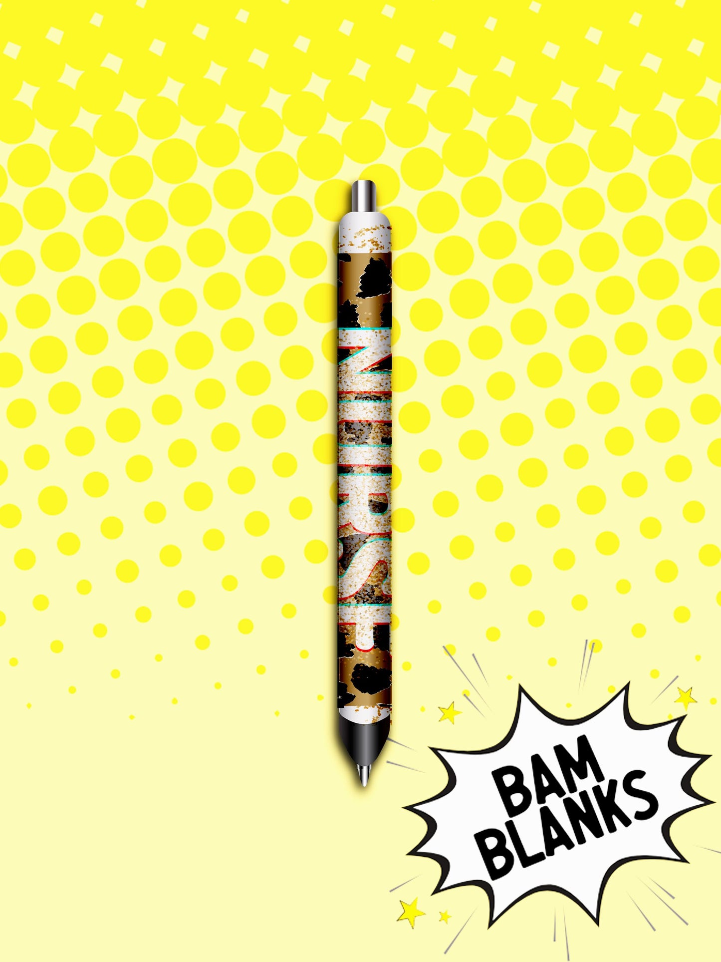 Large Leopard Nurse - PEN WRAP #PW0002