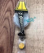 Leg Lamp - Acrylic Shape #587