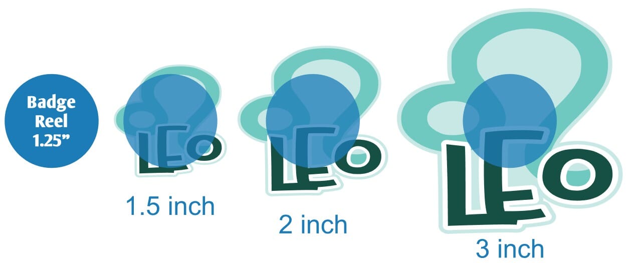 Leo - Acrylic Shape #1219