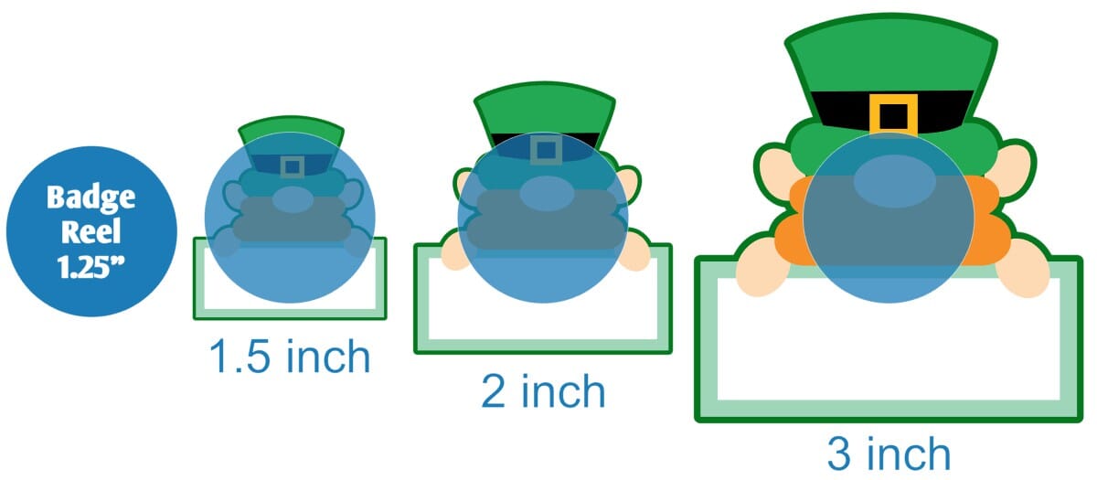 Leprechaun with Sign - Acrylic Shape #312