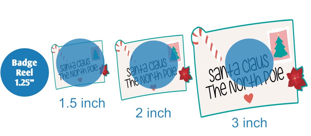 Letter to Santa - Acrylic Shape #1091