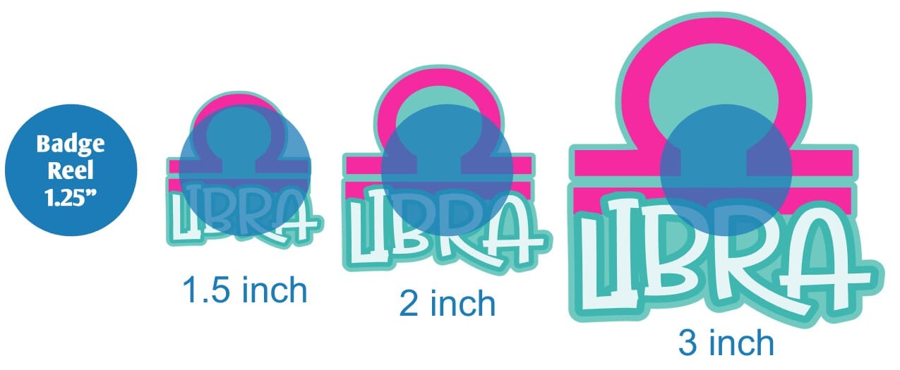 Libra - Acrylic Shape #1220