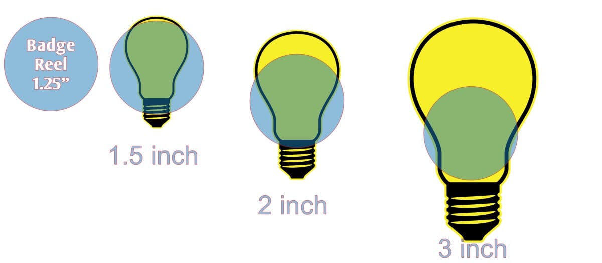 Lightbulb - Acrylic Shape #964
