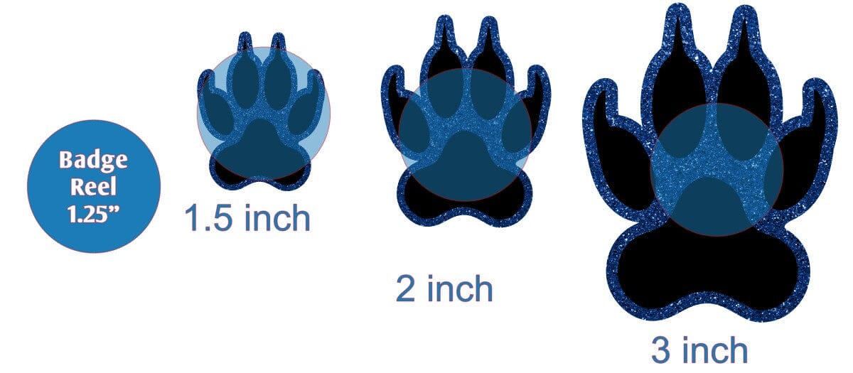 Lion Paw - Acrylic Shape #258