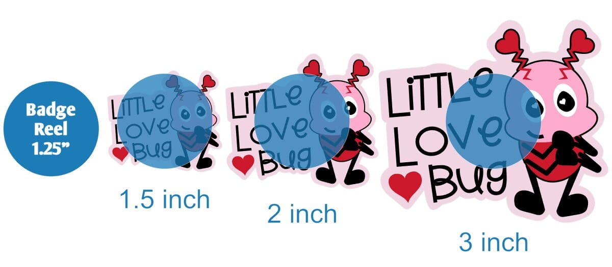 Little Love Bug 2 - Acrylic Shape #382