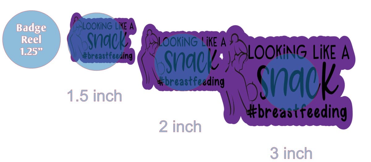 Looking Like a Snack - Acrylic Shape #976