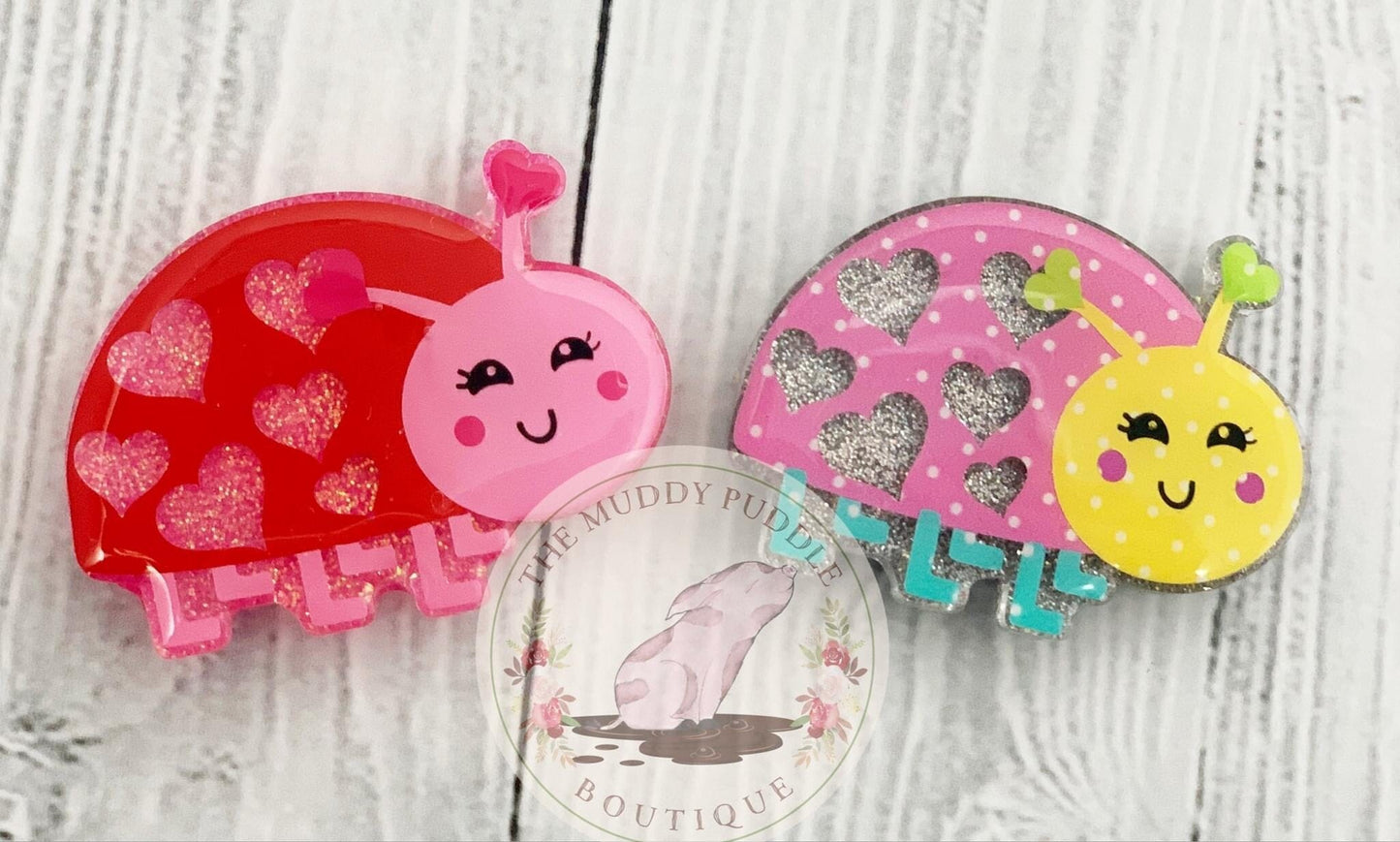 Love Bug - Acrylic Shape #434