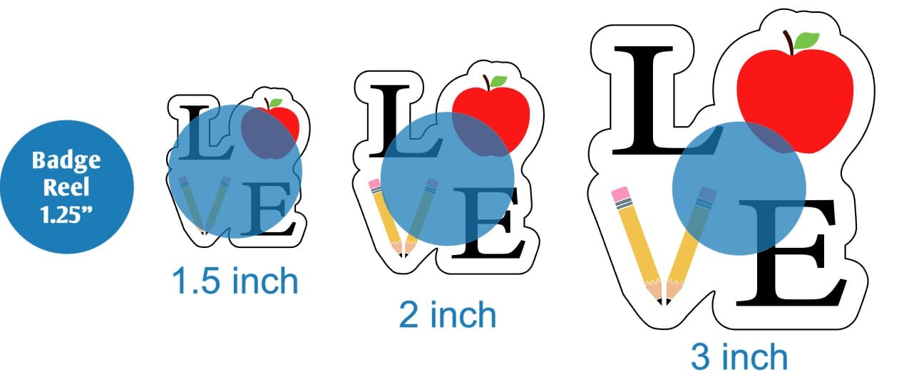 Love School - Acrylic Shape #1141