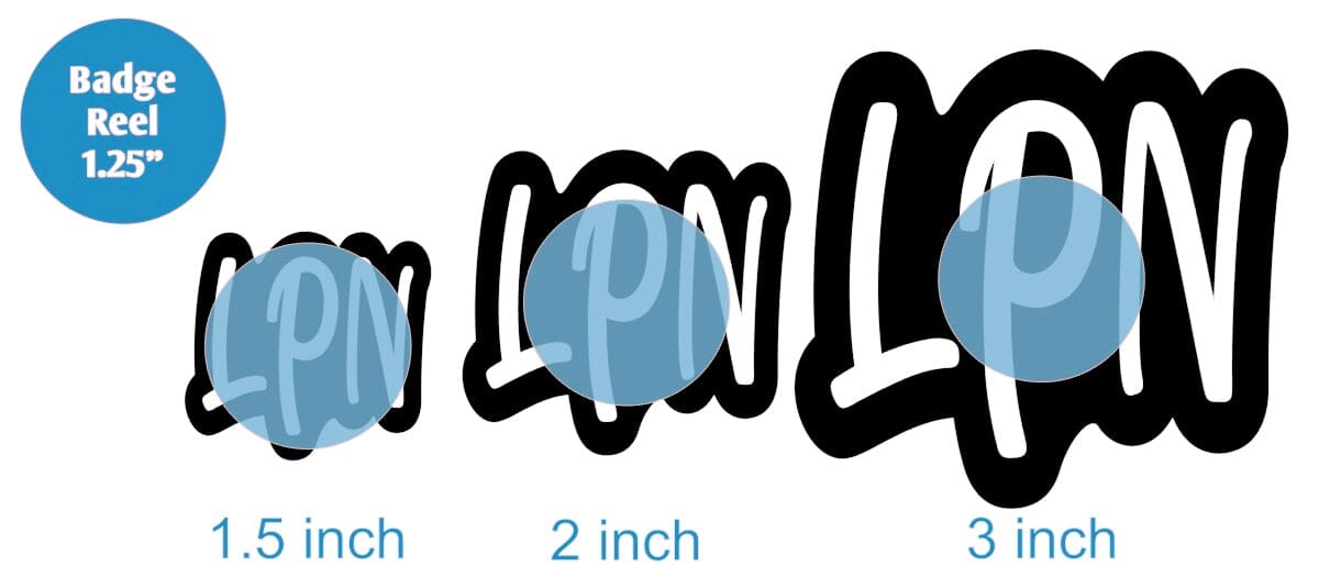 LPN - Acrylic Shape #1323