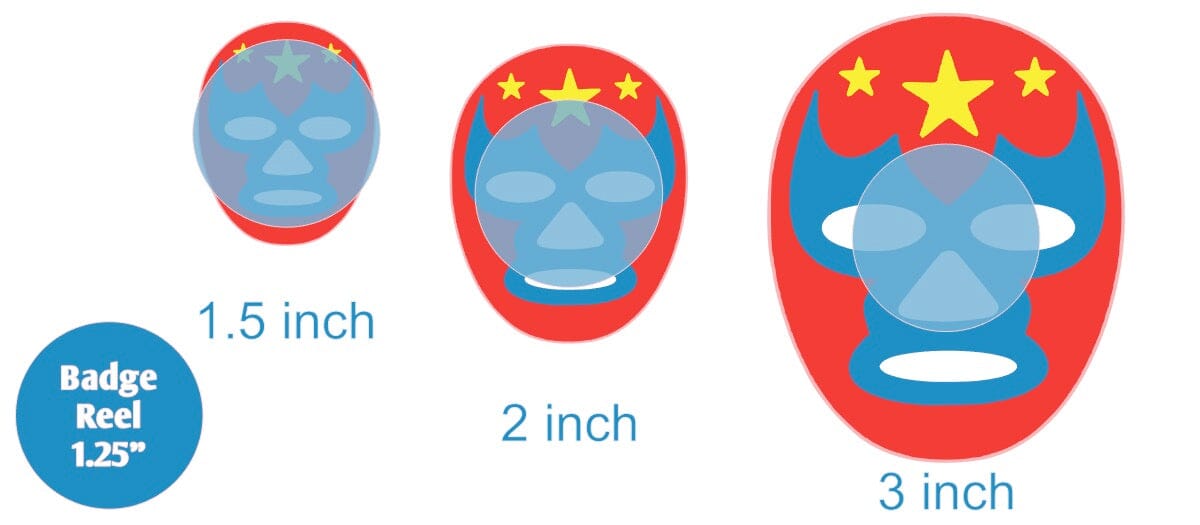 Lucha - Acrylic Shape #1481