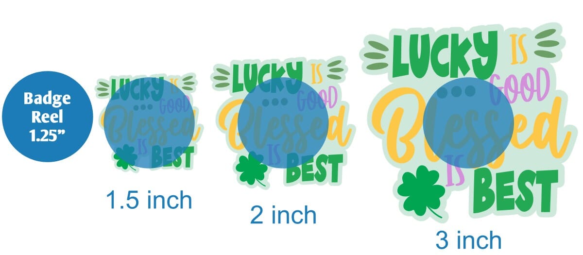 Lucky is Good - Acrylic Shape #1939