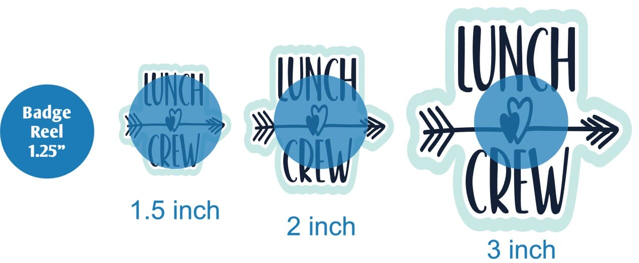 Lunch Crew - Acrylic Shape #2239
