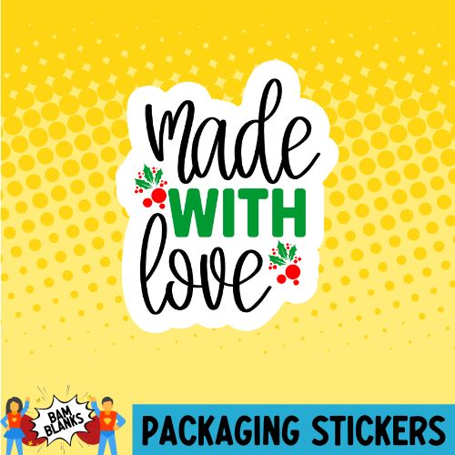 Made with Love Christmas #PS0050