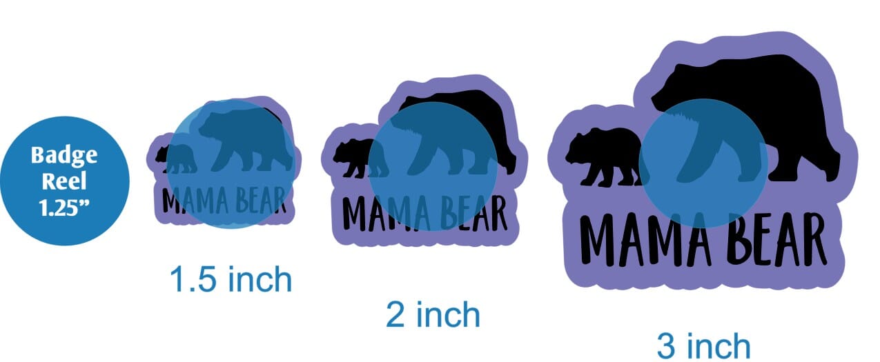 Mama Bear - Acrylic Shape #1056