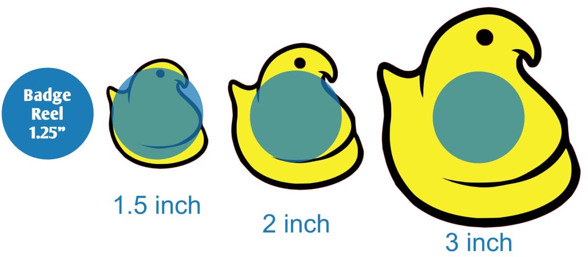 Marshmallow Chick - Acrylic Shape #457