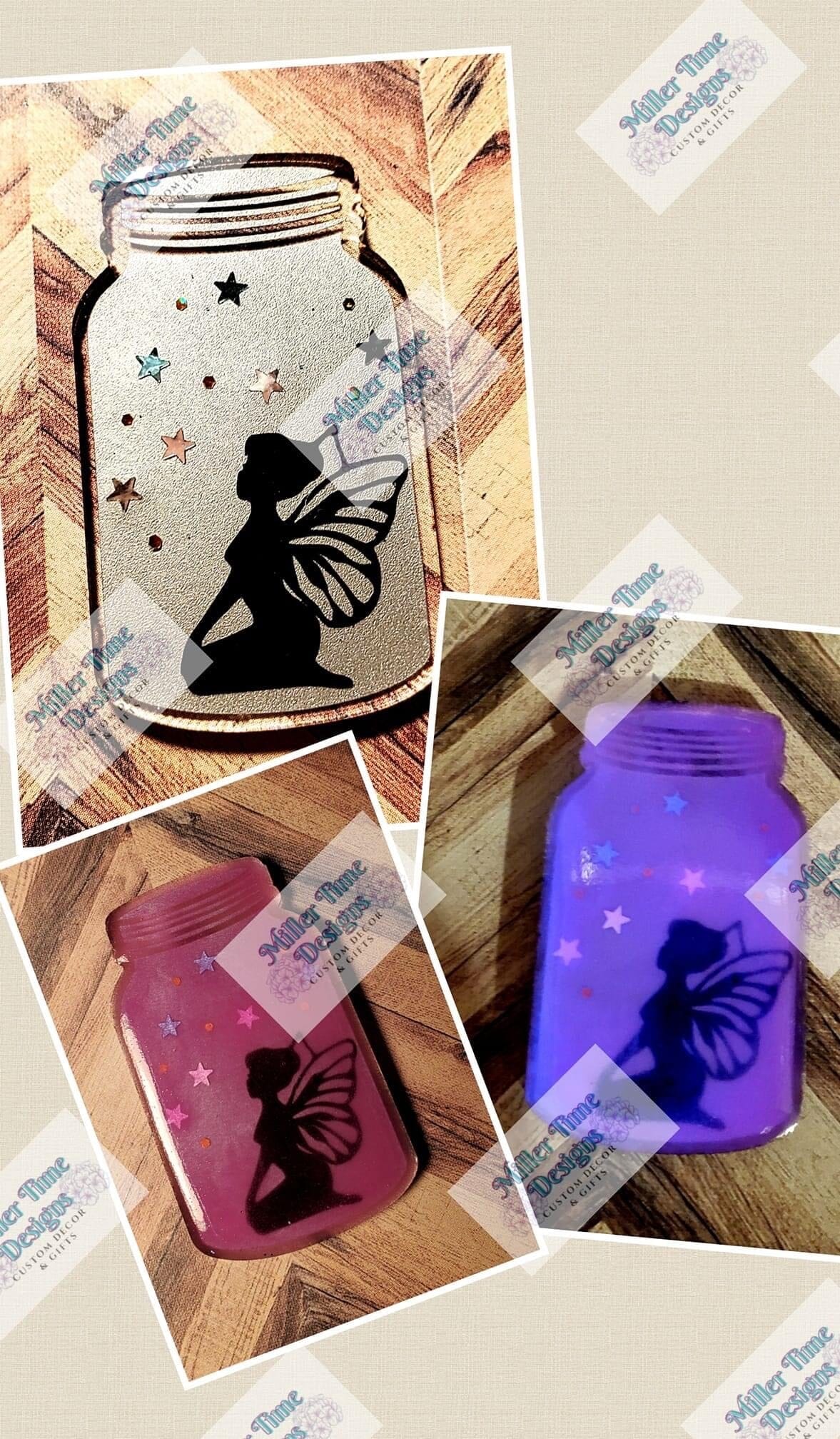 Mason Jar - Acrylic Shape #813