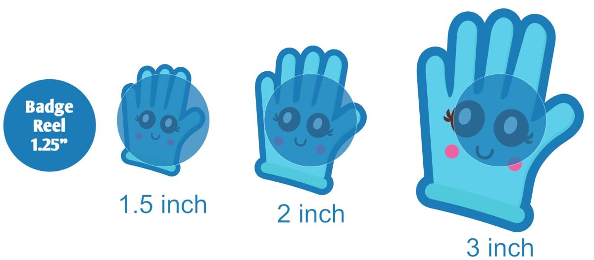 Medical Glove - Acrylic Shape #120
