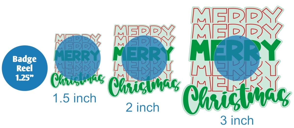 Merry Echo - Acrylic Shape #873