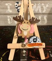 Moose - Acrylic Shape #605