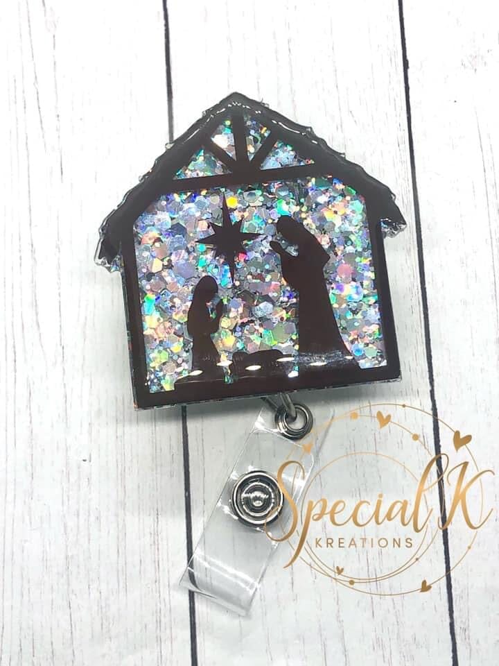Nativity Scene - Acrylic Shape #942