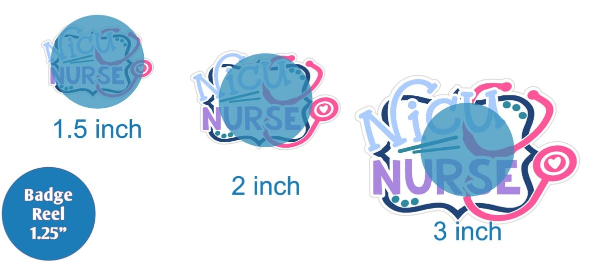 NICU Nurse 3 - Acrylic Shape #1722