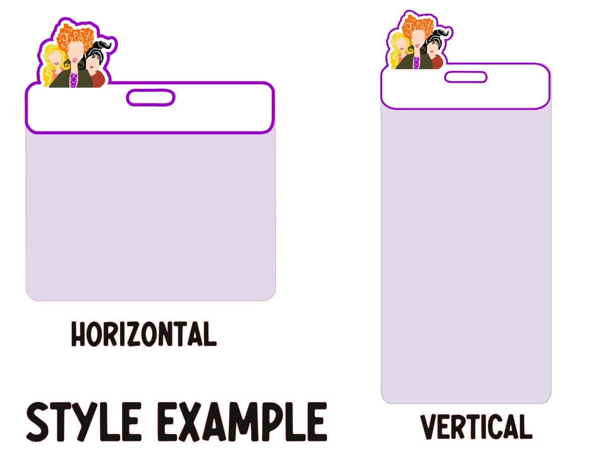 Nordic Halloween - BADGE FLAIR DECAL AND ACRYLIC #BF0005