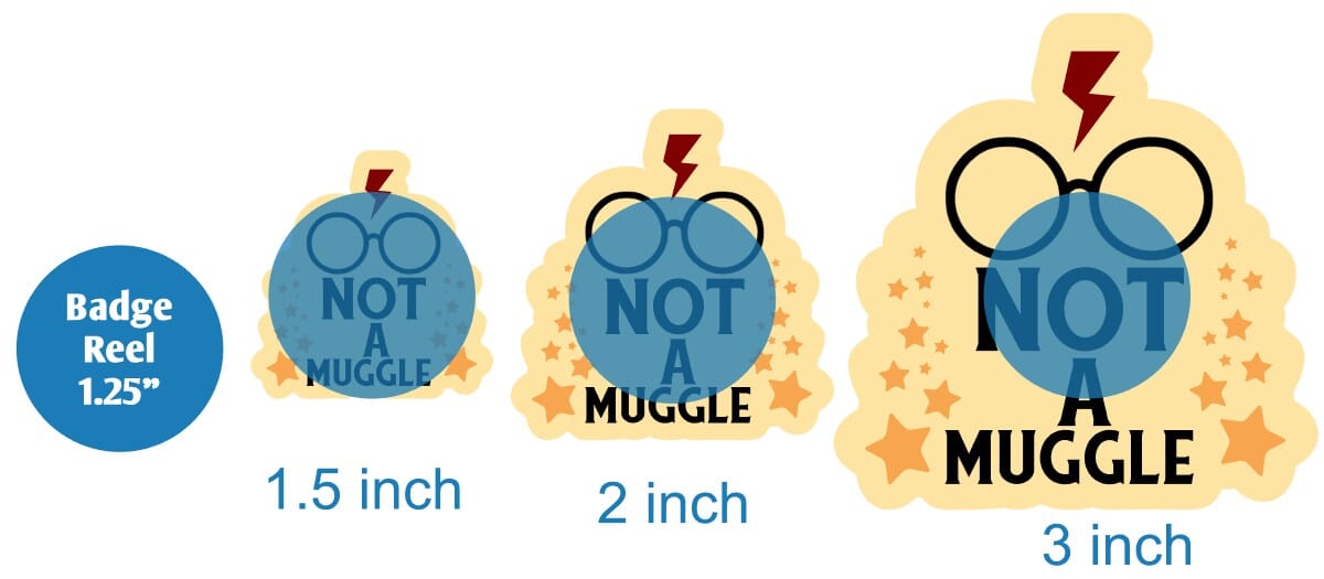 Not a Muggle - Acrylic Shape #1057