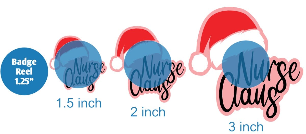 Nurse Claus - Acrylic Shape #1869