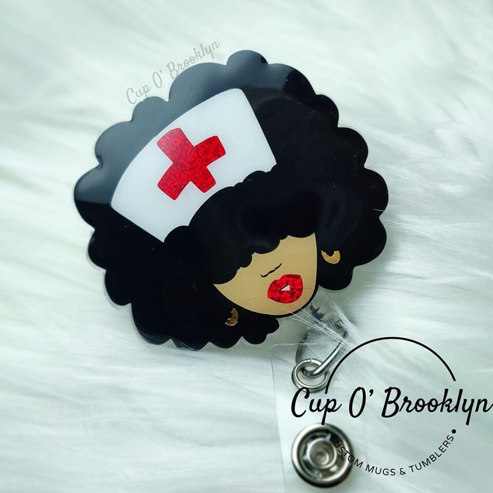 Nurse Girl - Acrylic Shape #604