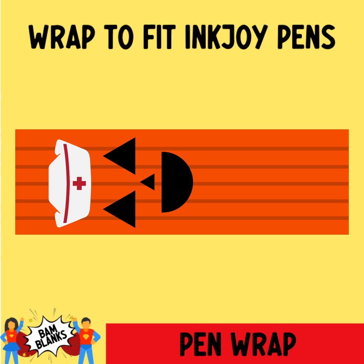 Nurse Jack O Lantern - PEN WRAP #PW0008
